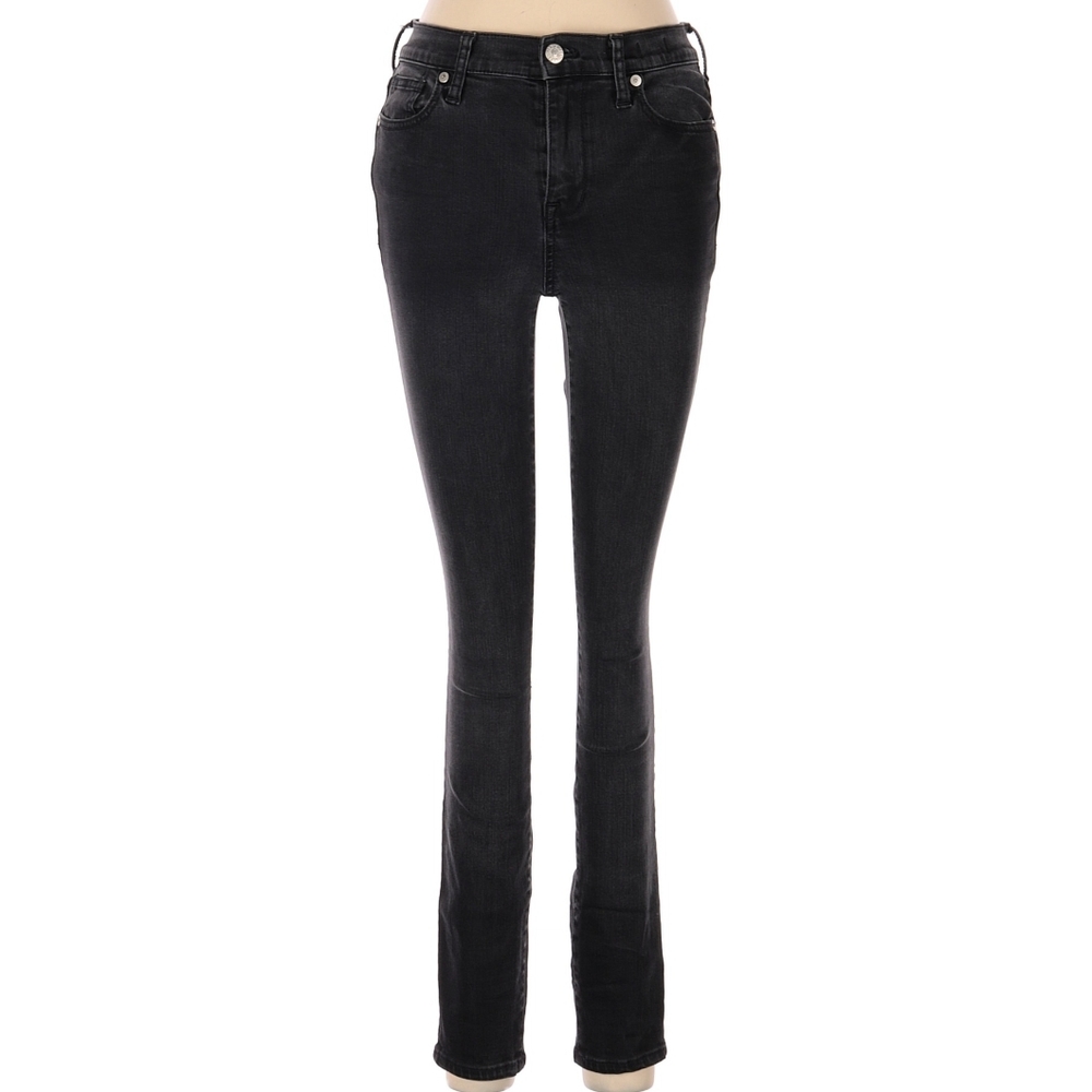 Madewell 28X28 black denim